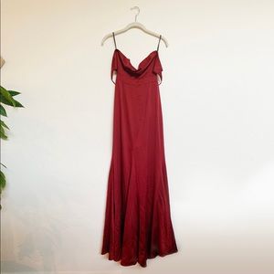 NWOT!!** NBD x Revolve Seraphina Gown